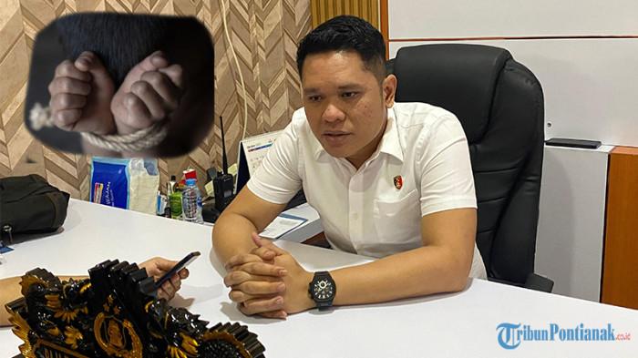 KASUS PENCULIKAN ANAK - Kasat Reskrim Polres Singkawang, AKP Raja Toga Paruhum, saat ditemui di Mapolres Singkawang pada Jumat 31 Oktober 2025. Ia memberikan penjelasan terkait kasus dugaan percobaan penculikan siswi MTSN Singkawang.