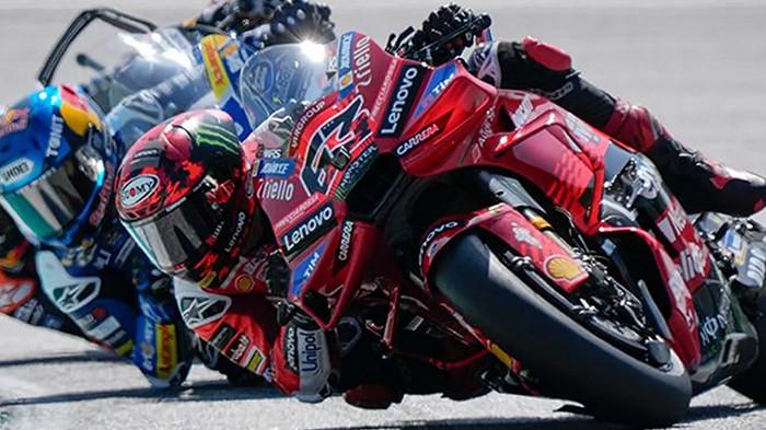 Resmi Mundur Jadwal MotoGP Portugal 2025 Terbaru di Jam Tayang Trans7 Live Minggu Ini