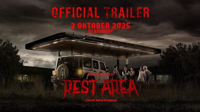 Rest Area 2025, Film Horor Indonesia dengan Teror Hantu Kresek