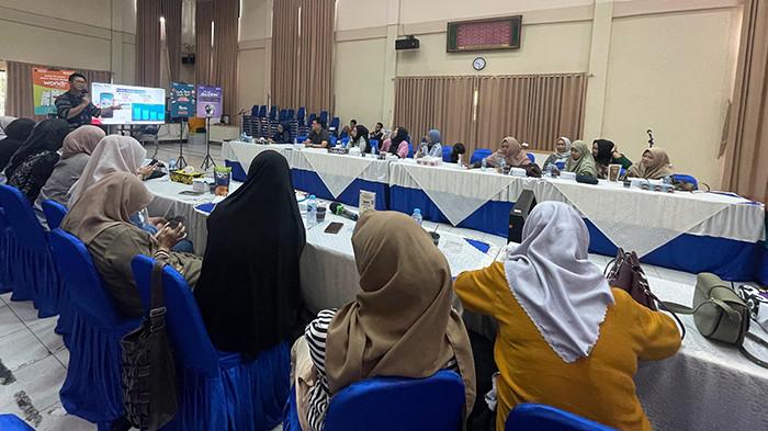 PELATIHAN - Rumah BUMN Pontianak yang dikelola BNI memberikan pelatihan kepada para UMKM.
