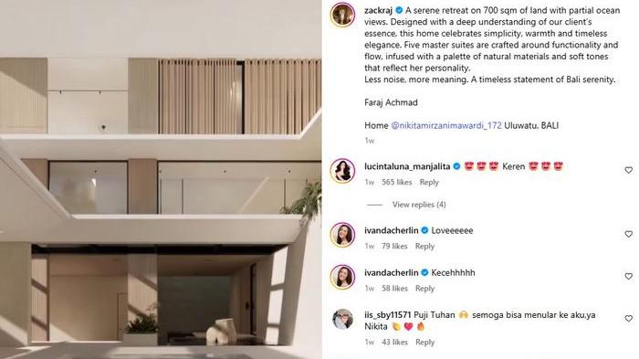 Rumah Mewah Nikita Mirzani