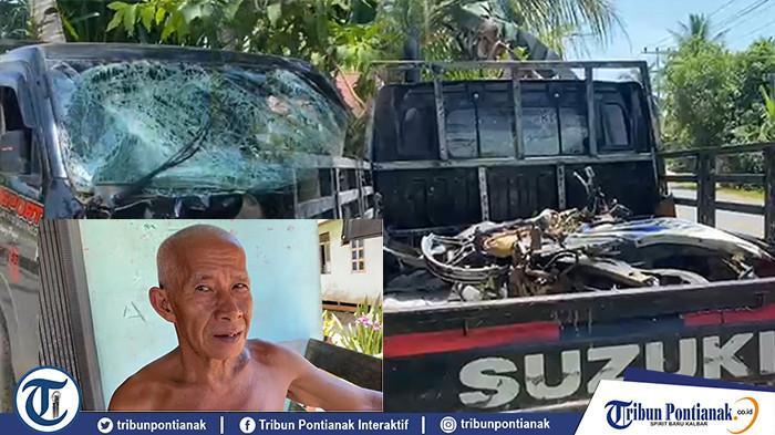 SAKSI MATA Ungkap Detik-detik Pekerja Sawit Meninggal Tertabrak Pikap di Karimunting Bengkayang