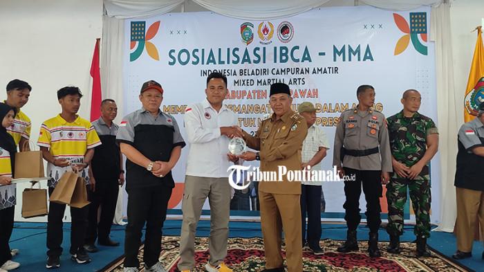 Wakil Bupati Buka Sosialisasi IBCA-MMA Mempawah: Bentuk Semangat, Karakter, dan Sportivitas Pemuda