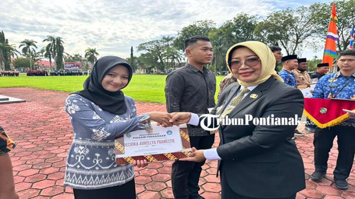 Bupati Erlina Ajak Generasi Muda Kobarkan Semangat Persatuan di Hari Sumpah Pemuda ke-97