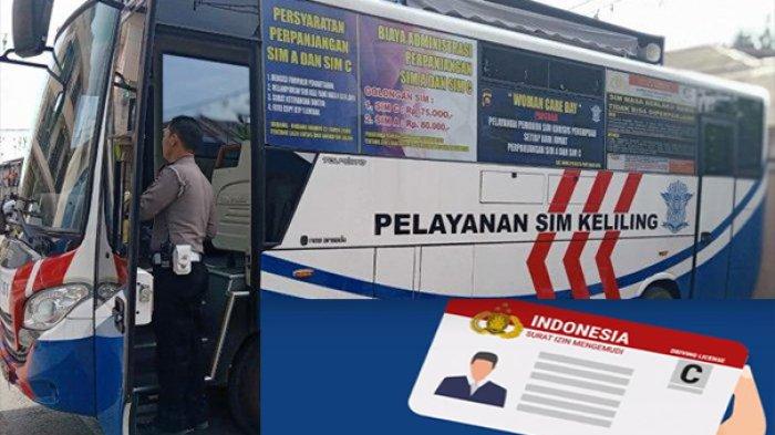 Jadwal SIM dan Samsat Keliling Pontianak Sabtu 3 Desember 2022 Perpanjang SIM Paling Murah Rp75.000
