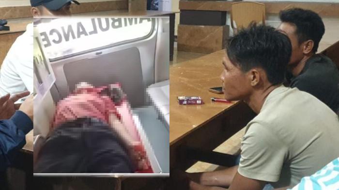 PENGANIAYAAN SDN JONGKAT - Pelaku penganiayaan brutal di Jalan Raya depan SDN 11 Jongkat, Desa Peniti Luar, Kecamatan Jongkat, Kabupaten Mempawah, pada Jumat 14 November 2025 berinisial SY (38) saat diinterogasi Kasat Reskrim Polres Mempawah AKP Mhd Ginting bersama Kapolsek Jongkat Iptu Kusdarwanto pada Sabtu 15 November 2025 malam. Saudara kandung SY menghubungi pihak Kepolisian untuk menyatakan kesediaan menyerahkan pelaku kepada pihak Polsek Jongkat