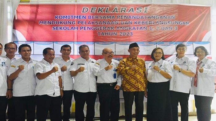 Sekda Kartiyus Dorong Sekolah Penggerak di Sintang Cari Mitra untuk Jalankan Program
