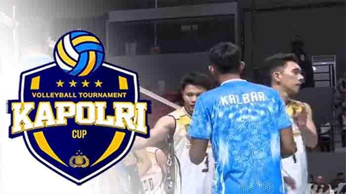 Semifinal Kapolri Cup 2024: Tim Voli Putri Kalimantan Barat Tanding Pertama di Jadwal Babak 4 Besar