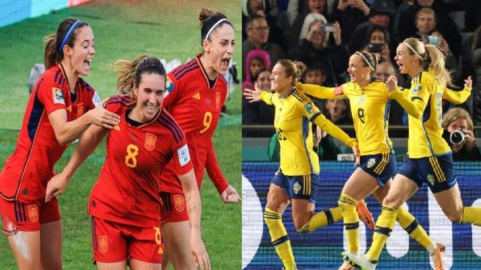 Jadwal Live Streaming Spanyol vs Swedia Semifinal Piala Dunia Wanita 2023, Lengkap Link Gratis!