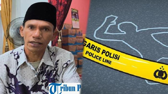 SAYA LANGSUNG LARI Reaksi Ayah Encep Korban Maut Bus Damri Pontianak Usai Liat Jenazah Sang Anak