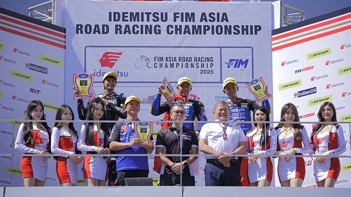 Melesat di ARRC Sepang,  Tim Yamaha Racing Indonesia Sukses Mendapatkan Double Podium