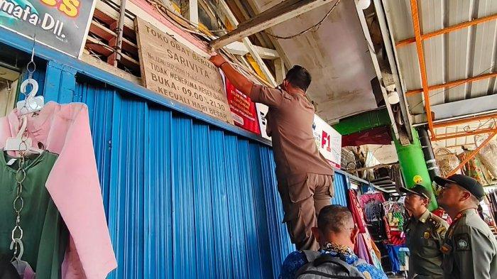 27 Kios dan Los Tunggak Sewa akan Digembok, Diskumdag Beri Waktu Tiga Hari