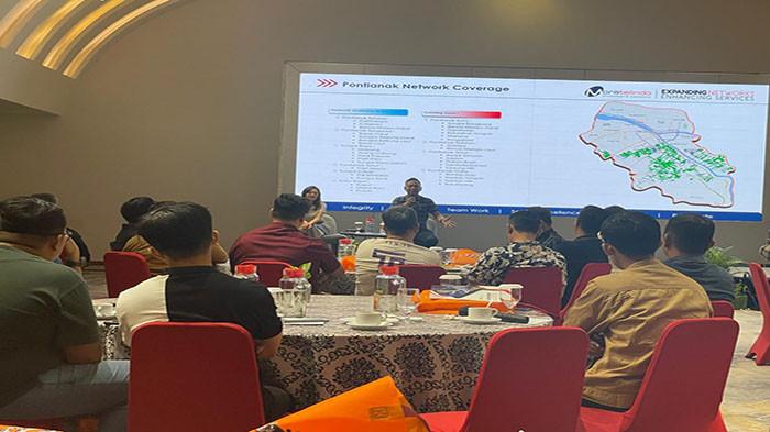 Sharing Session Customer Gathering Moratelindo bertajuk 