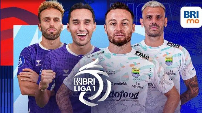 UPDATE Skor Pertandingan Liga 1 Persik Kediri vs Persib, Asa 3 Poin Maung Bandung Pepet Bali United