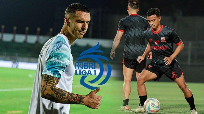 Skor Persib Vs Madura Hari Ini Liga 1 Terbaru, Adu Tajam David Da Silva Vs Junior Brandao Cetak Gol