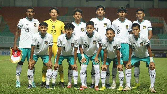 Berstatus Tuan Rumah Timnas Indonesia U17 Usung Target Realistis di Piala Dunia U17 2023