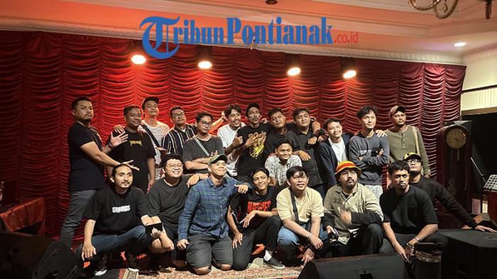 Tur Komedi Slowburn The Invasion Pontianak, Abraham Tino dan Iqbal Kutul Sukses Guncang Tawa