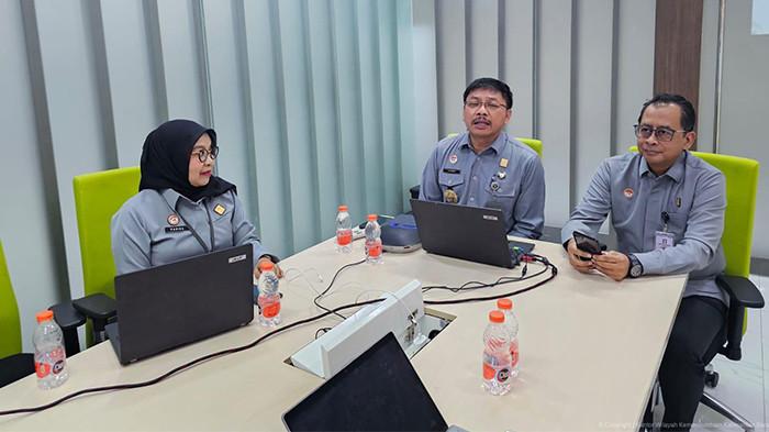 Kanwil Kemenkum Kalbar Berikan Sosialisasi HKI bagi Civitas Akademika Universitas Kapuas Sintang