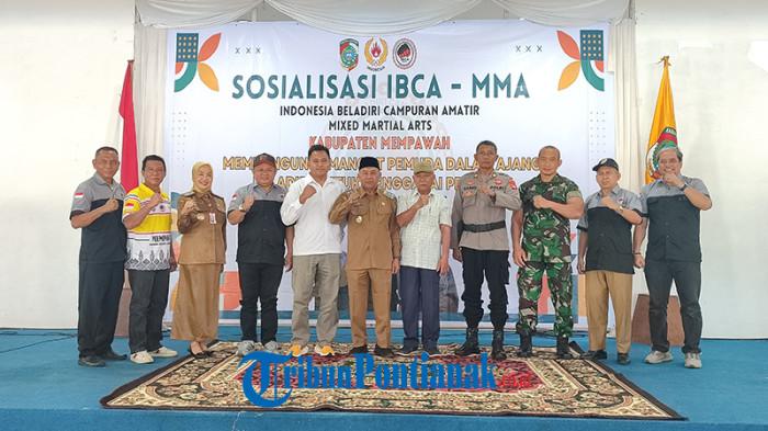 Ketua MMA Kalbar: IBCA-MMA Jadi Wadah Positif Bagi Anak Muda, Bangun Sportivitas dan Identitas Diri