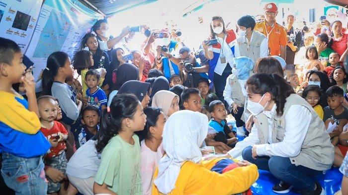 Srikandi BRI dan BUMN Kolaborasi Percepat Pemulihan Korban Gempa Cianjur