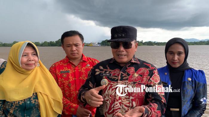 Bupati Sujiwo Akan Launching Dermaga Rasau Jaya 25 Oktober 2025, Ajak Masyarakat Ramaikan