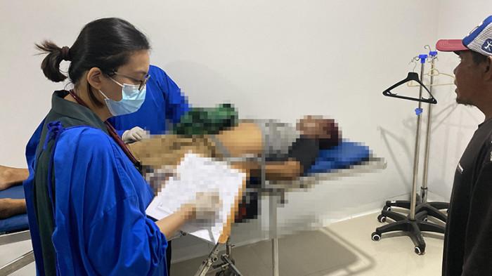 Diduga Alami Serangan Jantung, Warga Desa Sungai Kunyit Laut Ditemukan Meninggal di Warkop