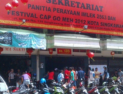 765 Tatung Dibayar Rp 2,5 Juta