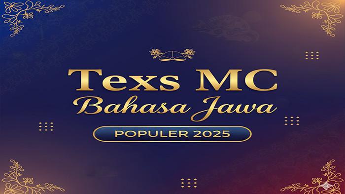 Contoh Teks MC Pembawa Acara Lamaran Bahasa Jawa Simpel, Sopan di Tahun 2025