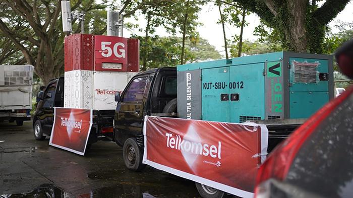 KONEKTIVITAS - Selama periode Natal 2025 dan Tahun Baru 2026 (NARU), Telkomsel sukses mengawal lonjakan lalu lintas data konektivitas yang signifikan di wilayah Kalimantan.