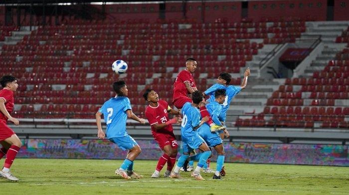 Jadwal Siaran Langsung Timnas Indonesia U17 vs India Leg Kedua Uji Coba, Kick-off Selasa Malam WIB!