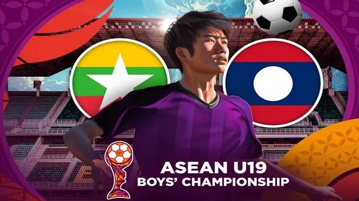 Live Score Hasil Myanmar vs Laos di Piala AFF U19 2024, Update Klasemen Sementara Grup B