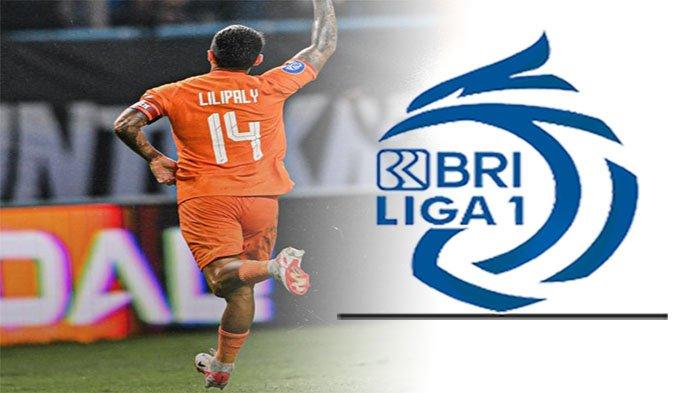 Top Skor Liga 1 Indonesia Terbaru: Gol 4 Striker Asal Brazil Teratas, Stefano Lilipaly Lokal Terbaik
