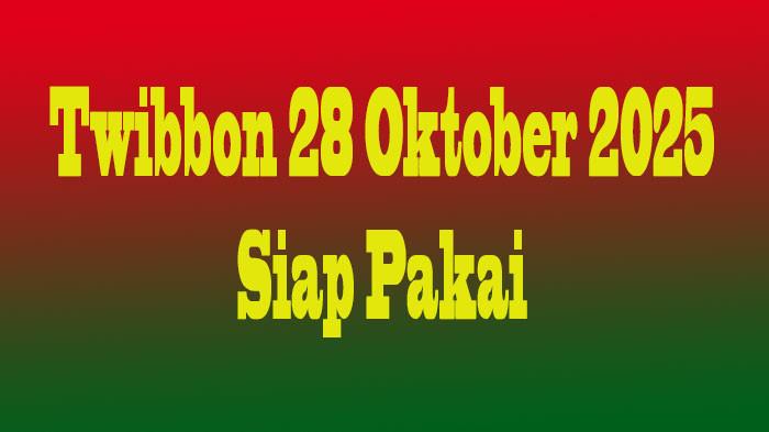 Twibbon Hari Sumpah Pemuda 28 Oktober 2025 Siap Pakai, Bisa Gunakan Foto Sendiri Upload di Medsos
