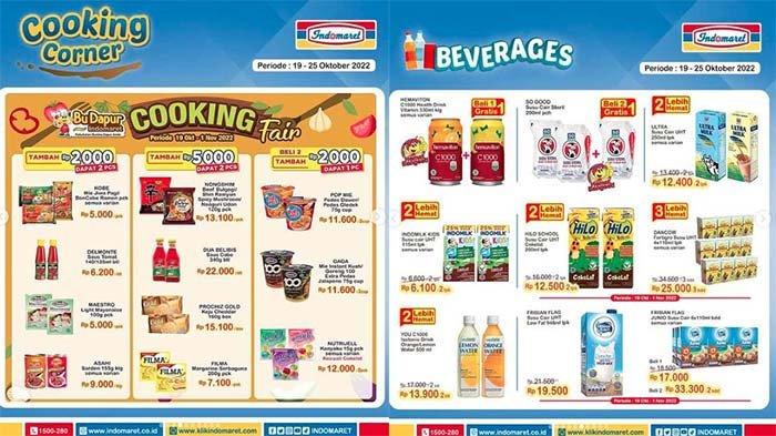 Update Promo Indomaret 21 Oktober 2022, Belanja Hemat Shampo Mie Instan Popok Celana & Telur Ayam