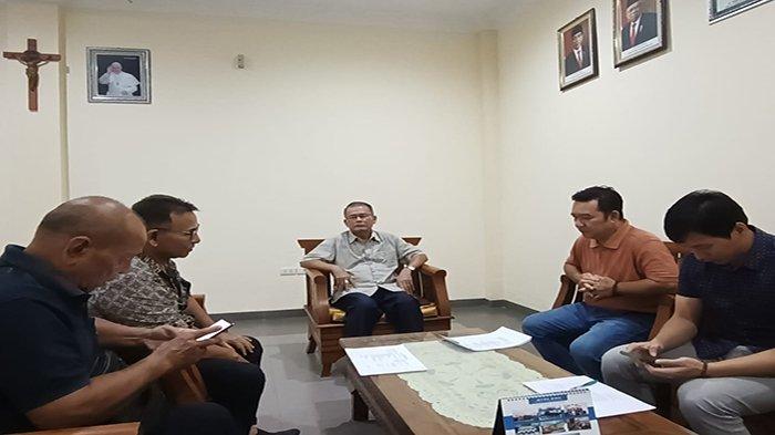 Dukung Pesparani, Uskup Sintang Pesan Harus Bebas dari Kegiatan Politik
