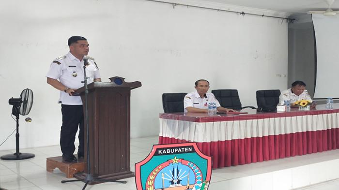 Wabup Landak Harap Pekerjaan Fisik di Disdikbud Landak Tahun 2025 Berjalan Baik