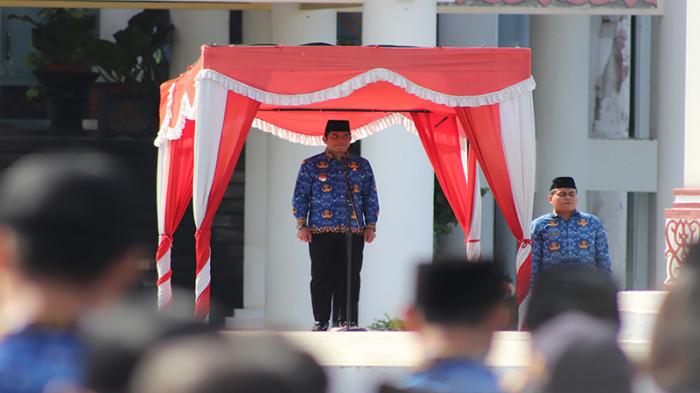 Pimpin Upacara Hari Sumpah Pemuda, Ini Kata Wabup Landak