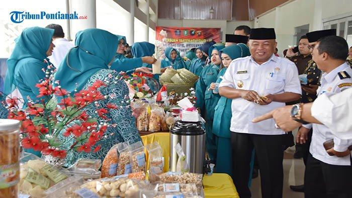 Muhammad Pagi Harap PKK Mempawah Bersinergi Sukseskan Program Pembangunan Daerah