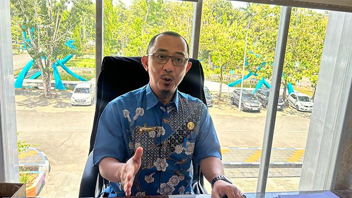 Wakil Direktur I Bidang Akademik dan Perencanaan Polnep, H Irawan Suharto.