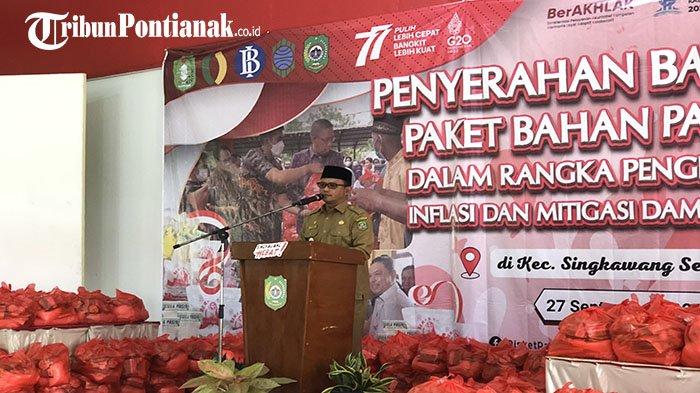 Pengendalian Inflasi dan Mitigasi Dampak Inflasi di Singkawang
