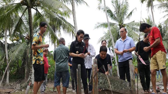 Wali Kota Singkawang Tinjau Titik Rencana Pembangunan Jalan Lingkar Barat
