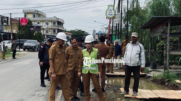 Pemkot Singkawang Akan Buka dan Koneksikan Saluran Air untuk Cegah Banjir
