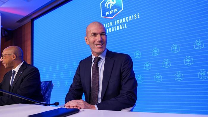 Era Baru Les Bleus Dimulai! Zinedine Zidane Janjikan Sepak Bola Menyerang dan Atraktif untuk Prancis