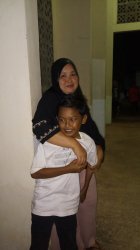 Salut! Idap Jantung Bocor, Nilai Sekolah Abiyoga Tetap baik