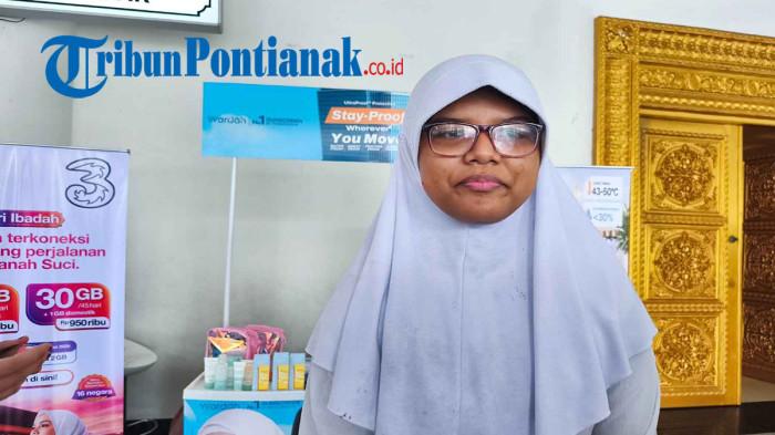JEMAAH HAJI -  Aila Afifah (13), warga Kota Pontianak, tercatat sebagai jemaah calon haji termuda di Indonesia tahun 2026. Siswi kelas VI SD LKIA Pontianak Selatan ini akan menunaikan ibadah haji bersama ayah dan bibinya.