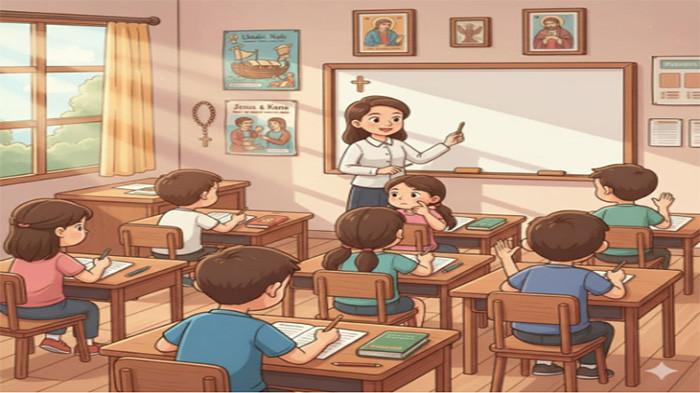 50 Soal Agama Katolik Kelas 5 Ulangan/Ujian Semester 1 2025 Kurikulum Merdeka Lengkap Kunci Jawaban