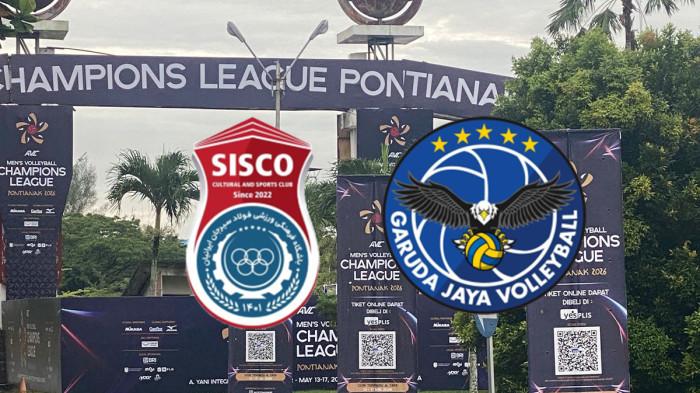 AVC CHAMPIONS LEAGUE - Sirjan (Iran) vs Putra Jakarta Garuda (Indonesia) di perempatfinal AVC Champions League Voli Asia 2026 dijadwalkan berlangsung pada Kamis, 14 Mei 2026 pukul 19.00 WIB di GOR Terpadu Ahmad Yani, Kota Pontianak, Kalimantan Barat. Berikut link live streaming.