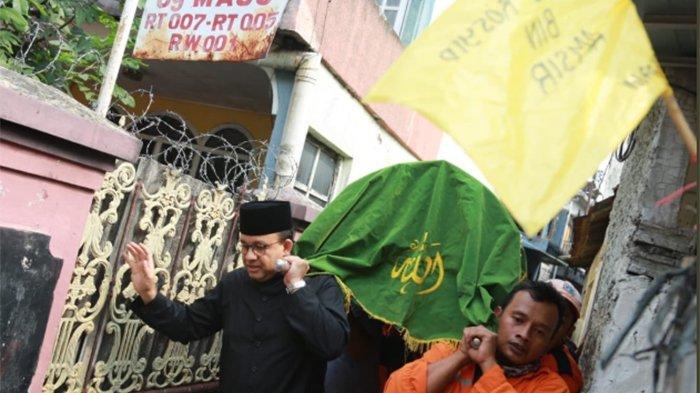 Innalillahi Wainna Ilaihi Rajiun Kabar Duka Datang Dari Anies Baswedan, Gotong Keranda dan Berpesan