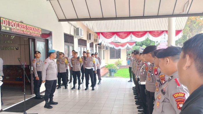 Kasi Propam Polres Sekadau Tekankan Netralitas Polri dalam Pengamanan Pilkada Serentak