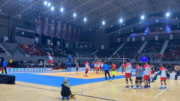 Kemenangan Gemilang Tim Voli Putra Kapuas Hulu atas Kubu Raya di Turnamen Kapolda Cup 2024
